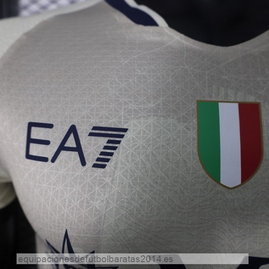 Nuevo Especial Camiseta Napoli 23/24 Amarillo Baratas